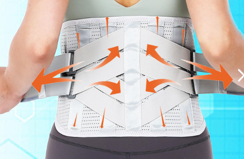 FAJA DE SOPORTE LUMBAR.